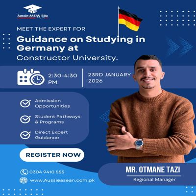 Meet the Expert: Study in Germany
